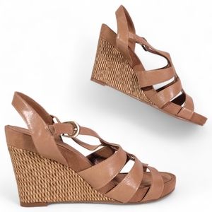 Aerosoles Sandal Plush & Plenty Espadrille Wedge Strappy NEW